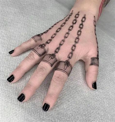 Meaningful Kurapika Hand Tattoo Designs and Ideas